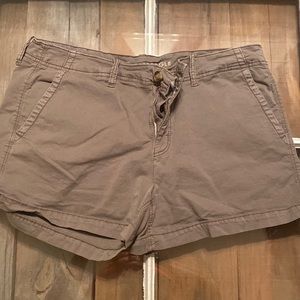 American Eagle super stretch midi rise 16